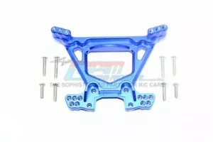 GPM RUS4030 ALUMINIUM DÄMPFERBRÜCKE HINTEN FÜR TRAXXAS 1/10 RUSTLER 4X4 VXL 67076 - Bild 1 von 9