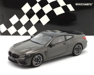 1/18 BMW M8 2020 (F92) grau Diecast Modellauto von Minichamps 110029022 - Bild 1 von 9