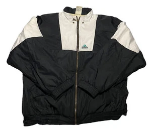 Adidas Windbreaker Track Jacket Vintage 1990s XL EQT S7 - Picture 1 of 5