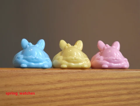 Yoyo Yeung Studio Mini Raby Limited Edition VINYL Sofubi H2.5CM Set(3 pcs) Cover