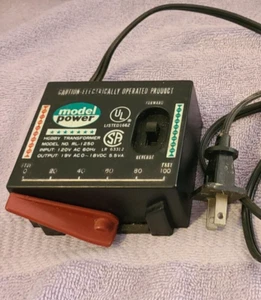 Model Trains Power Hobby Transformer Model #RL-1250 120V 60Hz for HO Scale VTG - Picture 1 of 6