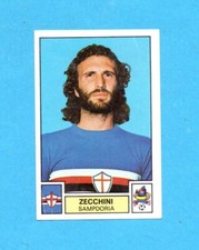 PANINI CALCIATORI 1975-76-Figurina n. 262- ZECCHINI -SAMPDORIA-Recuperata