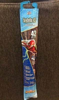 NEW Spiderman SkyDelta 42" Wide Poly Delta Kite XKites Ages 5+ Skytails 2017 - Image 1 of 4