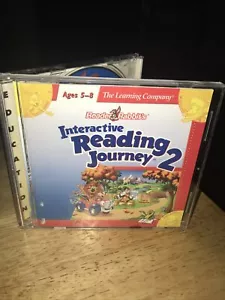 The Learning Company Reader Rabbit's Interactive Reading Journey 2 for PC, Mac - Picture 1 of 9