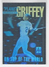 1991 Arena Holograms #2 KEN GRIFFEY JR Mariners