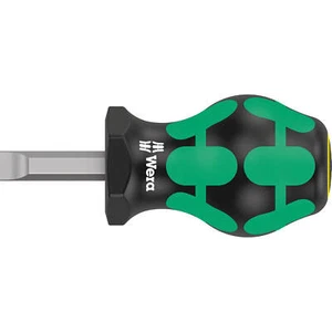 Wera 335 Stubby Slotted Screwdriver 8mm 24.5mm - Picture 1 of 7