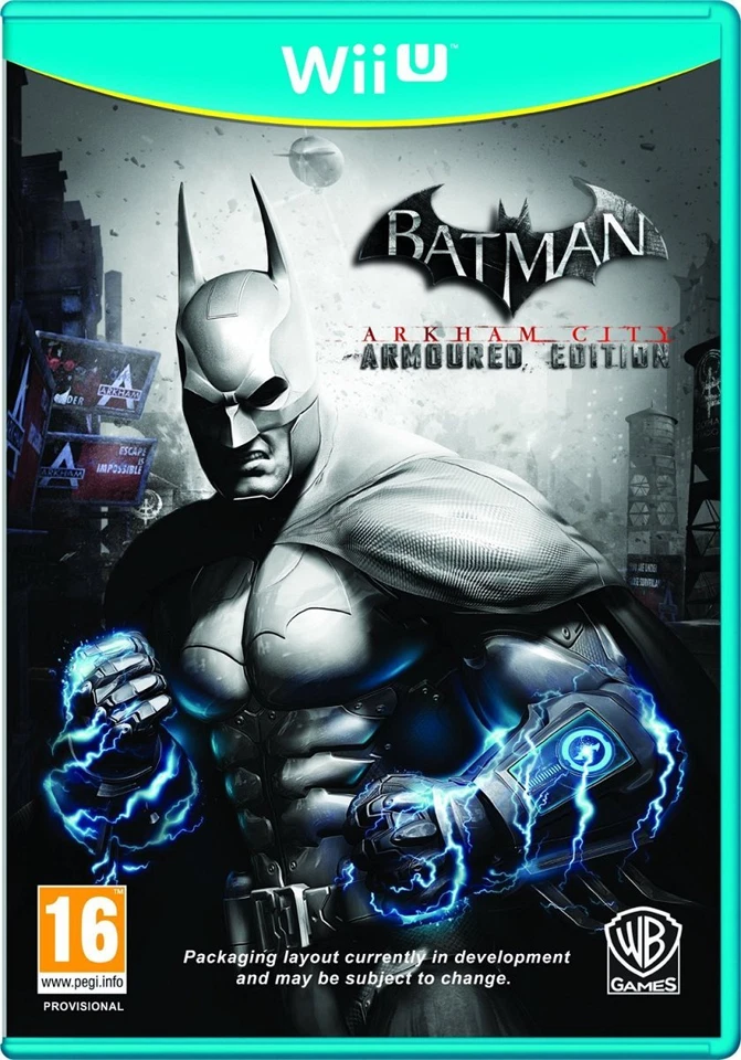 Nintendo Wii U Spiel Warriors Batman: Arkham City - Armoured Edition WiiU NEU - Bild 1 von 1
