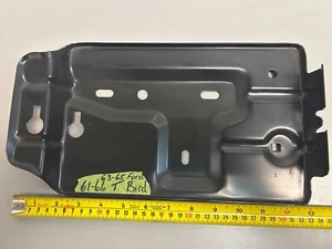 1961 1962 1963 1964 FORD Battery Tray 1961-64 Ford Galaxie & 1961-1966 T-Bird - Picture 1 of 12