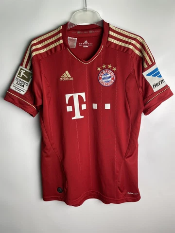 BAYERN MUNICH 2011 2012 HOME FOOTBALL SHIRT SOCCER JERSEY sz S  ADIDAS V13488 Cover