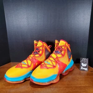 Nike Herren Lebron 19 Space Jam Tune Squad Basketballschuhe - Größe 11,5 - DC9338-800 - Bild 1 von 10