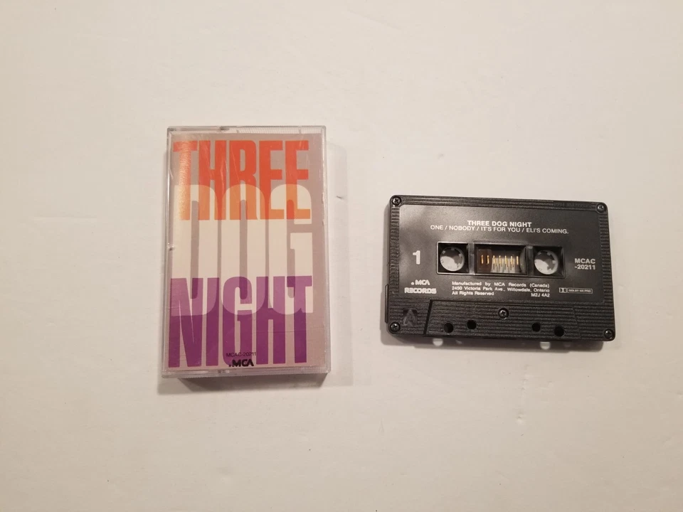 Three Dog Night - Self Titled - Cassette Tape - Image 1 of 1