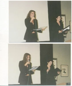XENA-PHOTO LOT-CLAIRE STANSFIELD & CLAUDIA CHRISTIAN & ALEX TYDINGS- 12 - PHOTOS - Picture 1 of 6