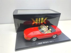 Ferrari 365 GTS/4 Daytona 2° Serie Rosso del 1971 - 1/18 KK-Scale - Foto 1 di 8