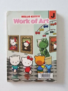 Comic Book - Hello Kitty Work Of Art 2014 PB Traci Dodd Graphic Novel - Bild 1 von 8