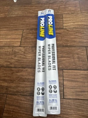 "Limpiaparabrisas 24"", Proline, lote de 2 cuchillas" Foto 1 de 4