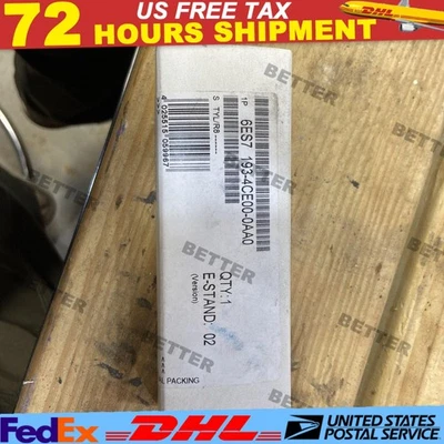 New Siemens 6ES7193-4CE00-0AA0 6ES7 193-4CE00-0AA0 Terminal module for ET 200S - Image 1 of 3