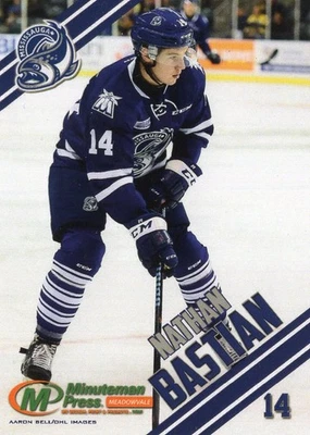 2015/16 Mississauga Steelheads - NATHAN BASTIAN - Image 1 of 2