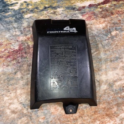 Air Box Cover Honda FourTrax Foreman 350 1987 TRX350D 4x4 - Image 1 of 4