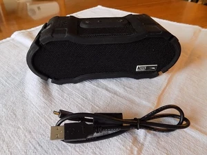 Altec Lansing IMW678-BLK-TA Omni Jacket NFC Waterproof Bluetooth Speaker w/Cable - Picture 1 of 9