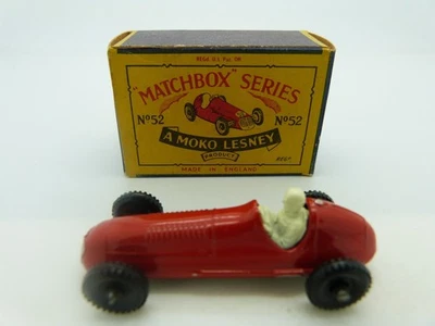 Matchbox Lesney 52 Maserati 4CLT 1948 en caja original Foto 1 de 4