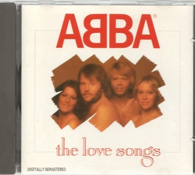 Abba Love Songs CD UK Pickwick Music 1989 Digital Remastered CD PWKS564 - Bild 1 von 2