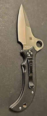 Spyderco C40GP Jot Singh Khalsa VG-10 G-10 Folding Knife Seki Japan Sprint Run - Image 1 of 4