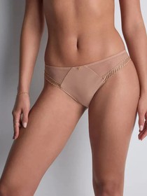 Aubade Sand Sheer Emotion Brazilian Brief