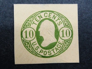 nystamps US Cut Square Stamp # U41 Mint H         N21x4200 - Picture 1 of 2