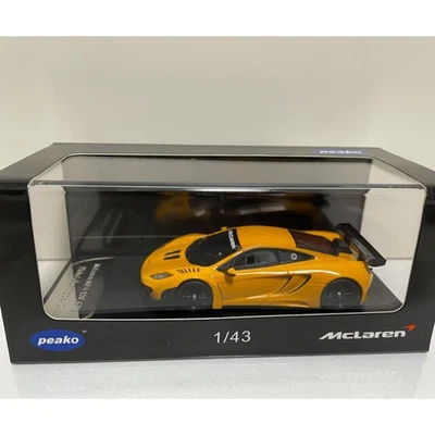 Peako Mclaren MP4-12C GT3 arancione - Immagine 1 di 2