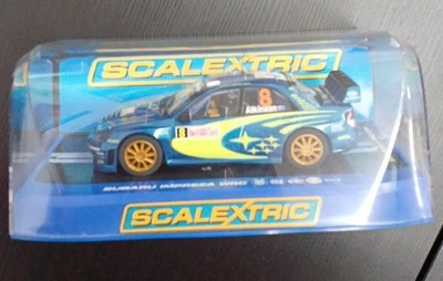 SCALEXTRIC SUBARU IMPREZA WRC Slotcar - Bild 1 von 4