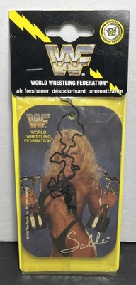 Ambientador Sable sellado de fábrica WWF 1998 nuevo en paquete Foto 1 de 2