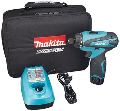 Trapano avvitatore Makita 10,8 V 1 batteria inclusa DF030DWSP (caricabatterie... - Immagine 1 di 4