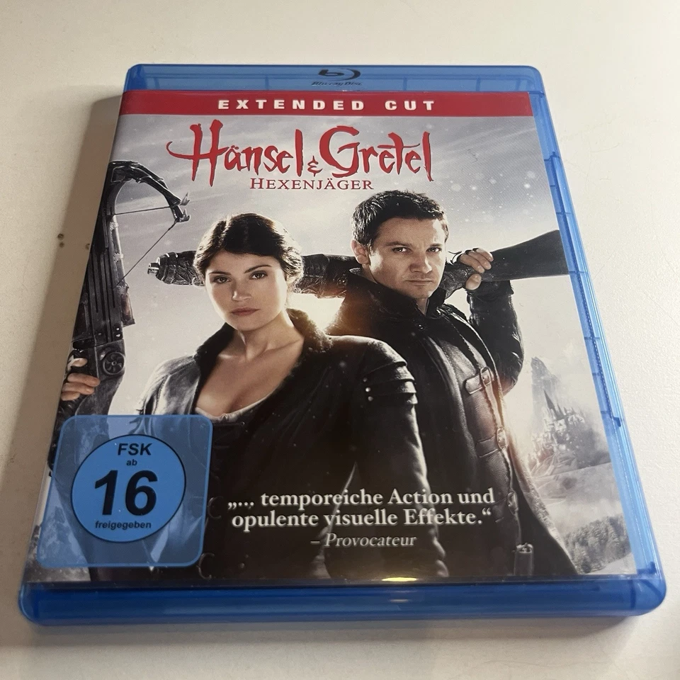 Hänsel und Gretel  Hexenjäger: Extended Cut / Blu-Ray - Bild 1 von 1