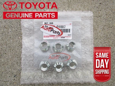 69-84 TOYOTA LAND CRUISER FJ40 TUERCAS DE RUEDA CANTIDAD 6 OEM NUEVO Foto 1 de 2