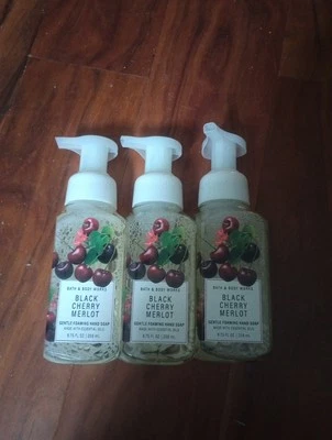 Bath & Body Works FOAMING HAND SOAP  SET OF 3  NEW - Image 1 of 3
