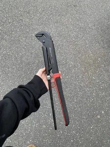 Snap On Tools PWZ2A 17" rot schwarz Soft-Grip-Griff Zangenschlüssel - Bild 1 von 12
