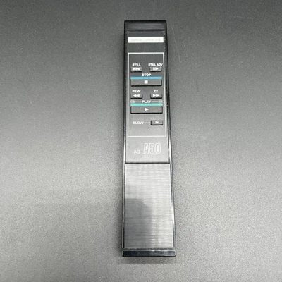 Mando a distancia vintage Panasonic TV AG-A50 VGN3429 - Leer Foto 1 de 4