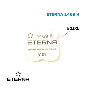 4 PCS ETERNA (1469 K) SCROEWS -Swiss Movement CALL 1469 K- Part No: 5101. - Picture 1 of 2