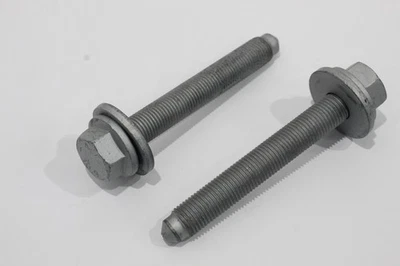 VW Touareg 7P Engine Support Mounting Bracket Beam Bolts New Genuine N91014402 - Image 1 of 4