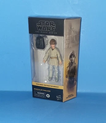 Star Wars Black Series 6" Anakin Skywalker Phantom Menace #02 ¡En estuche de coleccionista! Foto 1 de 3