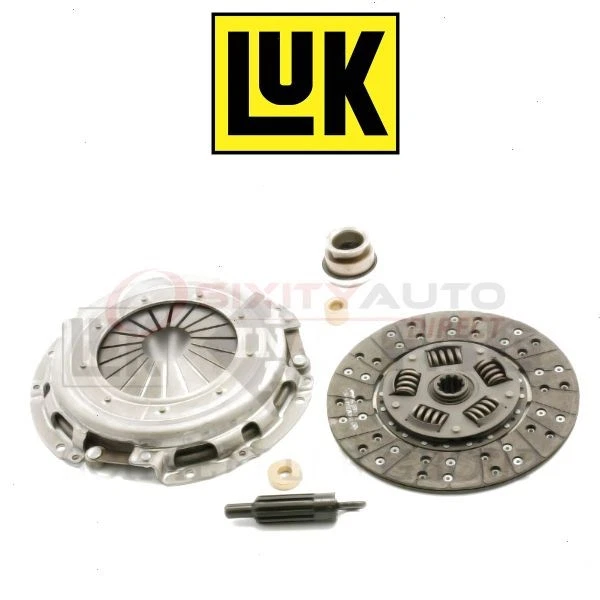 LuK MX Clutch Kit for 1969-1978 Chevrolet Nova - Manual Transmission Shift  pw - Image 1 of 4