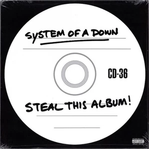 2LP SYSTEM OF A DOWN Steal This Album! 19075865621 American Rec US - Picture 1 of 1