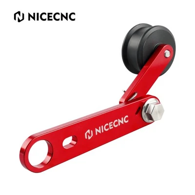 For Yamaha Raptor 700 YFM700R ATV Chain Tensioner Guide Footpeg Roller 2013-2024 - Image 1 of 4