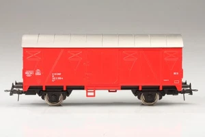 H0 Roco hübscher DB 120 3 366-0 gedeckter Güterwagen Schmutz/Kratz o.OVP - Picture 1 of 14
