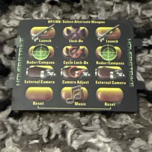 Hover strike Atari Jaguar sovrapposizione - Foto 1 di 2