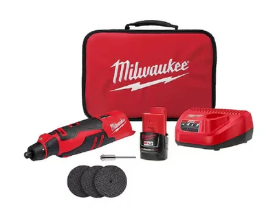 Milwaukee 2525-21 M12 12V Kit de herramientas rotativas inalámbricas sin escobillas de iones de litio Foto 1 de 4