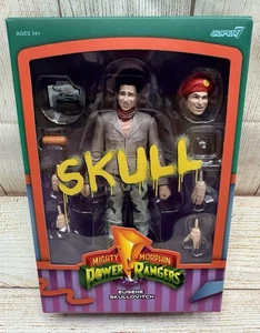 Super7 Mighty Morphin Power Rangers Ultimates Skull Action Figure - Picture 1 of 9