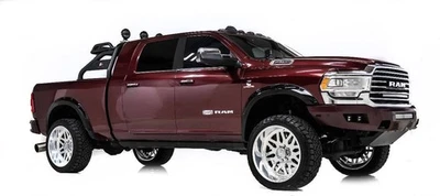 Ram 2500 Laramie Longhorn 2019 4x4 4 puertas mega cabina camioneta SB de 6,3 ft Foto 1 de 4