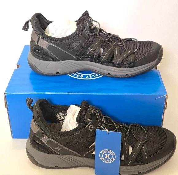 Hurley Newquay Men s Water Shoes - Black, Sizes: 8.5, 13 - Image 1 of 4