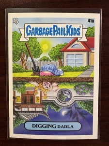 2024 Garbage Pail Kids at Play #41a Digging Darla - Picture 1 of 2